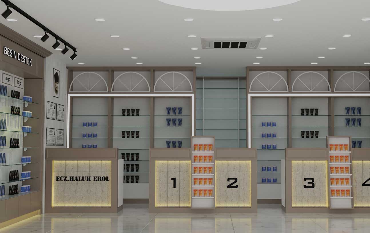 Eczane Dekorasyonu Nasıl Olmalıdır