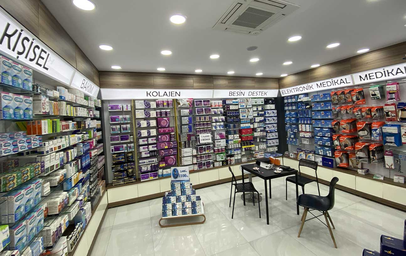 Eczane Dizaynı Nasıl Yapılır? 2024